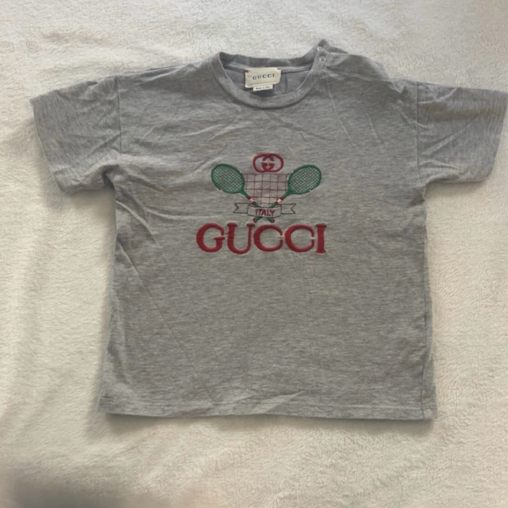 Gucci Gray Kids T-Shirt